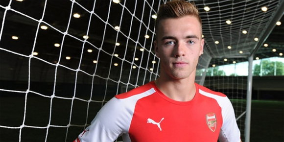 Video: Chambers Jadi Korban Ospek di Arsenal Video: Chambers Jadi Korban Ospek di Arsenal