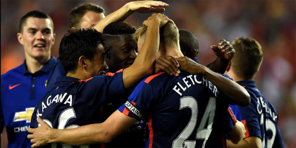 Highlights ICC: Manchester United 5-3 Inter Milan