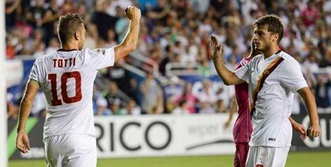 Gol Tunggal Totti Pastikan Real Madrid Tereliminasi Gol Tunggal Totti Pastikan Real Madrid Tereliminasi