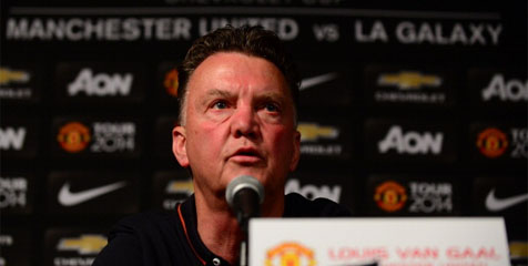 Van Gaal: Inter Cuma Punya Satu Tendangan ke Gawang Van Gaal: Inter Cuma Punya Satu Tendangan ke Gawang