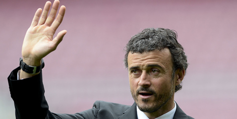 Rafinha Yakin Enrique Akan Mudah Sukses di Barca Rafinha Yakin Enrique Akan Mudah Sukses di Barca