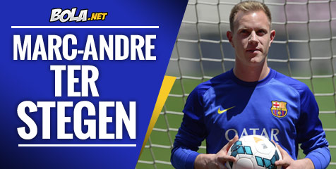 Ter Stegen Sadari Tekanan di Bawah Mistar Barca Ter Stegen Sadari Tekanan di Bawah Mistar Barca
