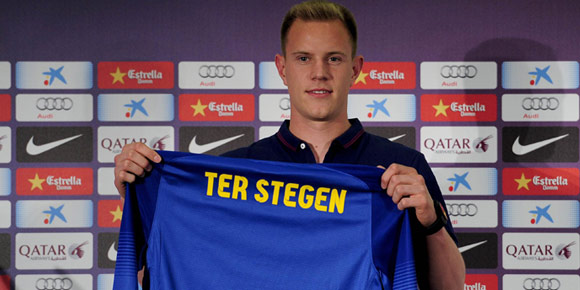 Enrique Membuat Ter Stegen Terkesan Enrique Membuat Ter Stegen Terkesan