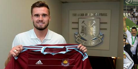 Bek Arsenal Resmi Menyeberang ke West Ham Bek Arsenal Resmi Menyeberang ke West Ham