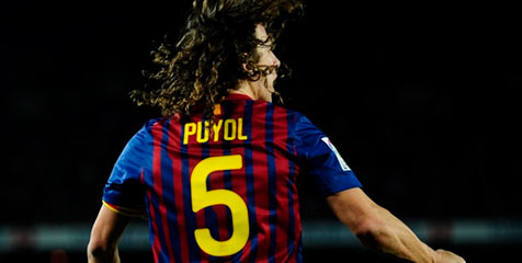 Puyol Pilih Sendiri Pewaris Nomor Keramatnya Puyol Pilih Sendiri Pewaris Nomor Keramatnya