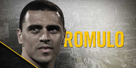 Romulo Resmi Berkostum Juventus Romulo Resmi Berkostum Juventus