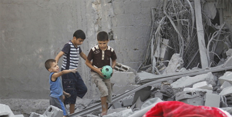 Konflik Gaza Tewaskan Legenda Sepakbola Palestina Konflik Gaza Tewaskan Legenda Sepakbola Palestina