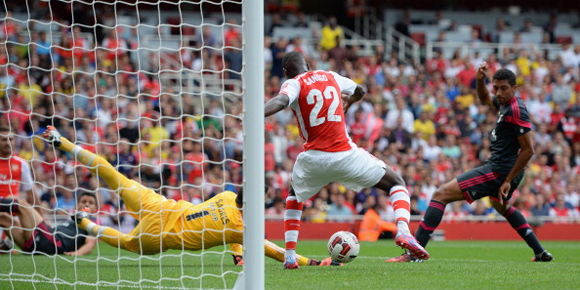 Highlights Emirates Cup 2014: Arsenal 5-1 Benfica Highlights Emirates Cup 2014: Arsenal 5-1 Benfica