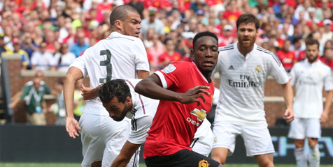 Tiga Gol United Benamkan Armada Los Galacticos Tiga Gol United Benamkan Armada Los Galacticos