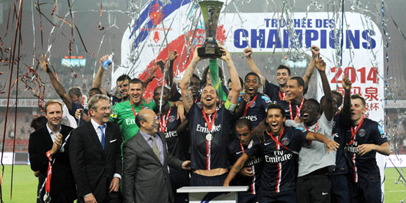 Highlights Piala Super Prancis: PSG 2-0 Guingamp Highlights Piala Super Prancis: PSG 2-0 Guingamp