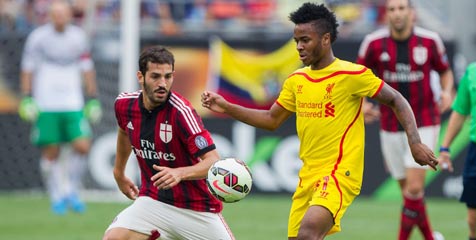 Sterling Ingin Seperti Messi dan Ronaldo Sterling Ingin Seperti Messi dan Ronaldo