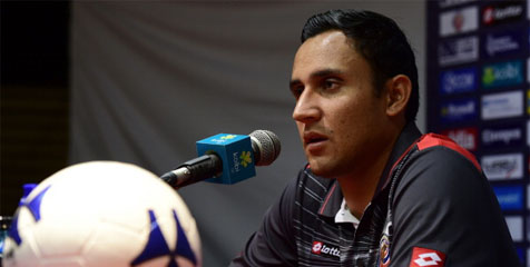 Navas: Sulit Jadi Starter di Madrid Navas: Sulit Jadi Starter di Madrid