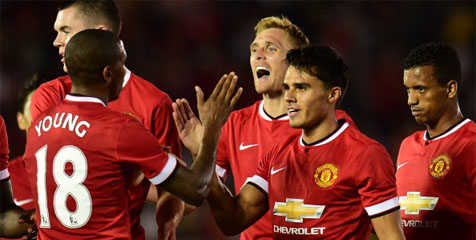 'United Sekarang Bermain Layaknya Tim' 'United Sekarang Bermain Layaknya Tim'