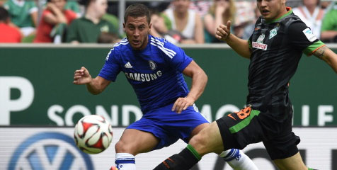 Hazard: Saya Total Lupakan Sepakbola Hazard: Saya Total Lupakan Sepakbola