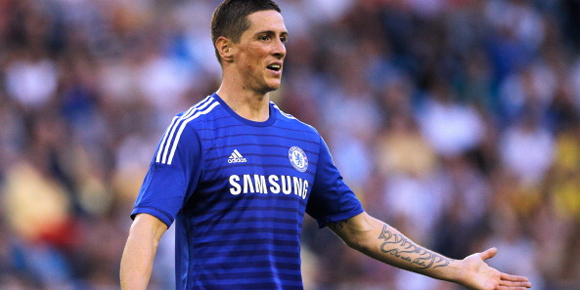 Lagi, Kegagalan Peluang Emas Fernando Torres di Laga Pramusim Lagi, Kegagalan Peluang Emas Fernando Torres di Laga Pramusim