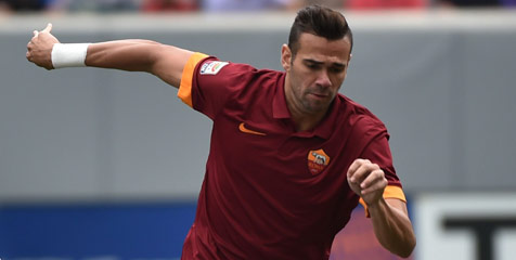 Cedera Castan Tak Parah, Roma Lega Cedera Castan Tak Parah, Roma Lega