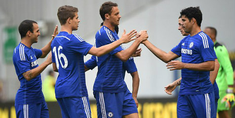 Owen: Semua Tim Musim Depan Ingin Kalahkan Chelsea