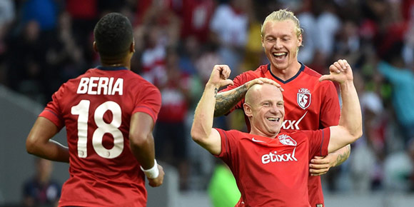 Highlights Kualifikasi UCL: Lille 1-1 Grasshoppers Highlights Kualifikasi UCL: Lille 1-1 Grasshoppers