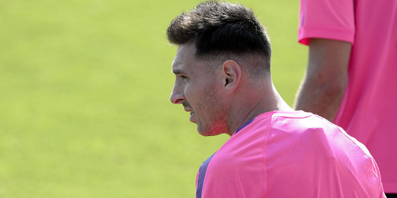 Ganti Gaya Rambut, Messi Malah Panen Ejekan