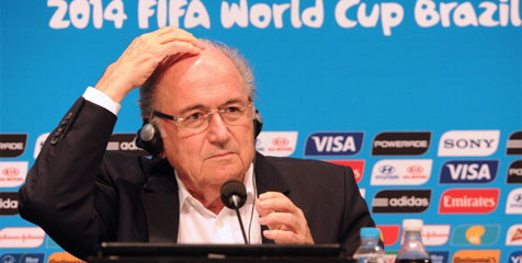 Blatter: Sepakbola Terlalu Macho untuk Wanita Blatter: Sepakbola Terlalu Macho untuk Wanita