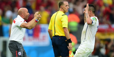 Chile Perpanjang Kontrak Sampaoli Chile Perpanjang Kontrak Sampaoli