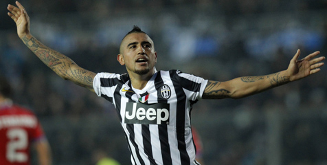 Vidal Tak Main di Indonesia, Allegri Redam Spekulasi Transfer Vidal Tak Main di Indonesia, Allegri Redam Spekulasi Transfer