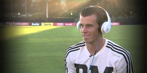 Dengar Rekaman Komentator La Decima, Bale Merinding Dengar Rekaman Komentator La Decima, Bale Merinding