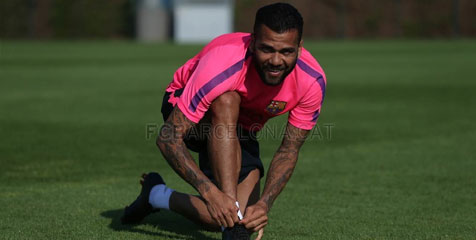 Luis Enrique Tegas Gandoli Dani Alves Luis Enrique Tegas Gandoli Dani Alves