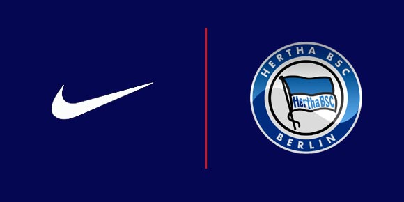 Detail Jersey Away Hertha Berlin 2014-15 Detail Jersey Away Hertha Berlin 2014-15