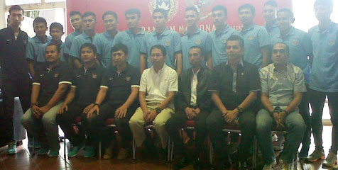 Timnas Futsal Mulai Jalani Uji Coba Lokal Timnas Futsal Mulai Jalani Uji Coba Lokal