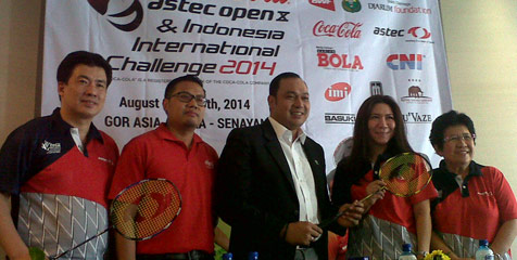 Sebanyak 17 Negara Tampil di Coca-Cola Astec Indonesia International Challenge and Open X 2014 Sebanyak 17 Negara Tampil di Coca-Cola Astec Indonesia International Challenge and Open X 2014