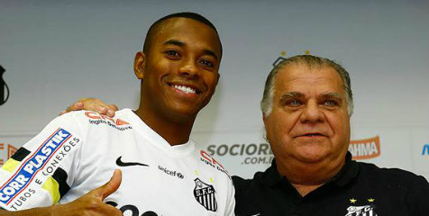 Ini Alasan Robinho Pindah ke Santos Ini Alasan Robinho Pindah ke Santos