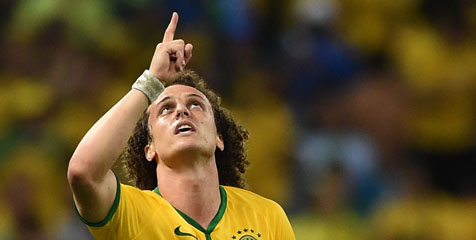 David Luiz Lupakan Mimpi Buruk Piala Dunia David Luiz Lupakan Mimpi Buruk Piala Dunia
