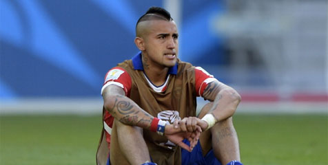 Tak Segera Tegaskan Keputusan, Vidal Dicerca di Italia Tak Segera Tegaskan Keputusan, Vidal Dicerca di Italia