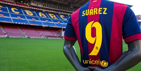 Presentasi Resmi Luis Suarez Digelar Pekan Depan? Presentasi Resmi Luis Suarez Digelar Pekan Depan?