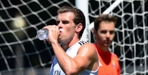 Bale Ingin Cetak Gol Kemenangan Madrid di Piala Super Bale Ingin Cetak Gol Kemenangan Madrid di Piala Super