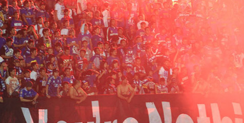 'Aremania Telah Jadi Pioner Suporter di Indonesia' 'Aremania Telah Jadi Pioner Suporter di Indonesia'