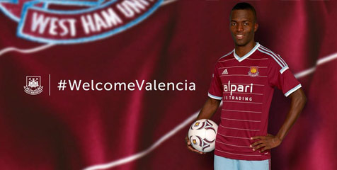 Valencia Berambisi Bawa West Ham ke Empat Besar Valencia Berambisi Bawa West Ham ke Empat Besar