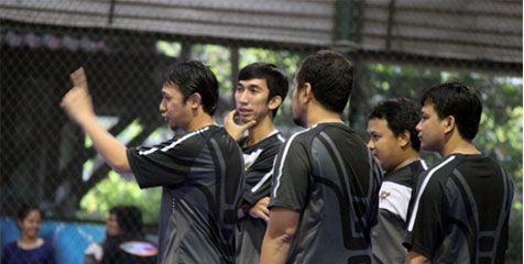 Pelatih Timnas Futsal Kembali Pulangkan Satu Pemain Pelatih Timnas Futsal Kembali Pulangkan Satu Pemain
