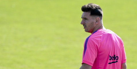 Messi Absen di Helsinki Messi Absen di Helsinki