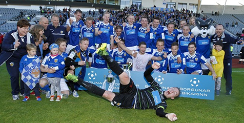 Diundi Bertemu Inter, Klub Islandia Histeris Diundi Bertemu Inter, Klub Islandia Histeris