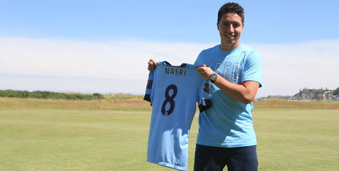 Nasri Hujat Fans Arsenal Nasri Hujat Fans Arsenal