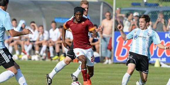 Highlights Friendly: AS Roma 5-0 SV SV Eltendorf Highlights Friendly: AS Roma 5-0 SV SV Eltendorf