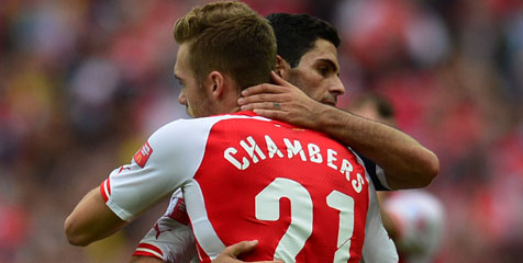 Hantam City, Calum Chambers Yakin Arsenal Sukses Musim Ini Hantam City, Calum Chambers Yakin Arsenal Sukses Musim Ini