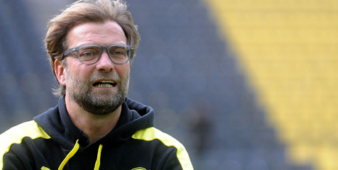 Klopp Pun Tergoda Teruskan Tradisi 'Tangani' Anfield Klopp Pun Tergoda Teruskan Tradisi 'Tangani' Anfield