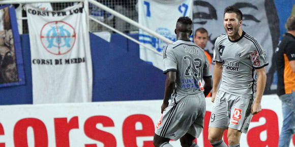 Highlights Ligue 1: Bastia 3-3 Marseille Highlights Ligue 1: Bastia 3-3 Marseille