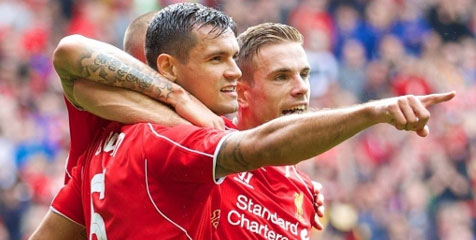 Lovren Mulai Merasa Nyaman di Liverpool Lovren Mulai Merasa Nyaman di Liverpool
