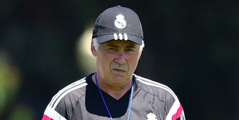Wartawan Wales 'Dikerjai' Ancelotti Wartawan Wales 'Dikerjai' Ancelotti