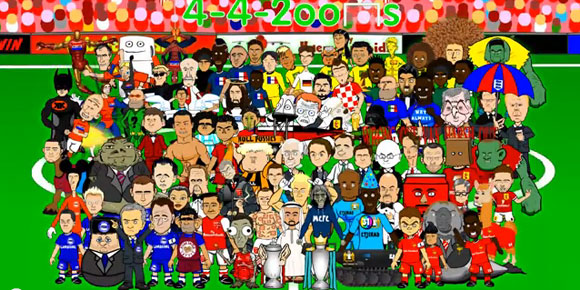 Animasi Kocak Sambut Premier League Musim Anyar Animasi Kocak Sambut Premier League Musim Anyar