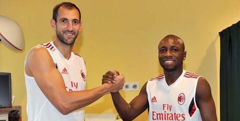 Diego Lopez dan Armero Jalani Tes Medis di Milan Diego Lopez dan Armero Jalani Tes Medis di Milan
